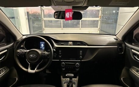 KIA Rio IV, 2021 год, 1 865 000 рублей, 8 фотография