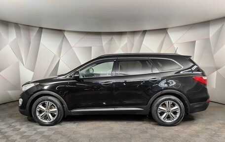 Hyundai Santa Fe III рестайлинг, 2014 год, 2 093 000 рублей, 5 фотография