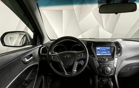 Hyundai Santa Fe III рестайлинг, 2014 год, 2 093 000 рублей, 20 фотография