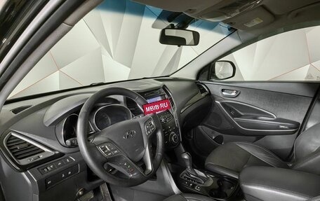 Hyundai Santa Fe III рестайлинг, 2014 год, 2 093 000 рублей, 19 фотография