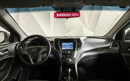 Hyundai Santa Fe III рестайлинг, 2014 год, 2 093 000 рублей, 14 фотография