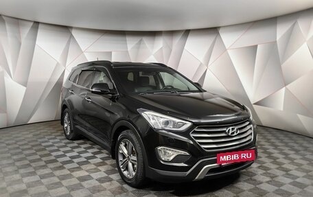 Hyundai Santa Fe III рестайлинг, 2014 год, 2 093 000 рублей, 3 фотография