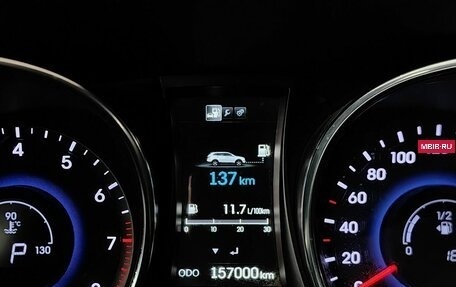 Hyundai Santa Fe III рестайлинг, 2014 год, 2 093 000 рублей, 18 фотография