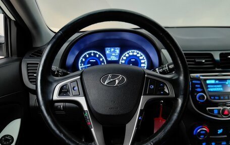 Hyundai Solaris II рестайлинг, 2015 год, 1 029 000 рублей, 11 фотография