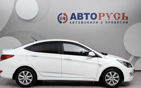 Hyundai Solaris II рестайлинг, 2015 год, 1 029 000 рублей, 5 фотография