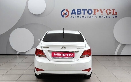 Hyundai Solaris II рестайлинг, 2015 год, 1 029 000 рублей, 4 фотография