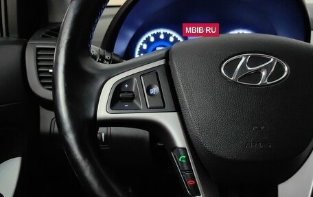 Hyundai Solaris II рестайлинг, 2015 год, 1 029 000 рублей, 17 фотография