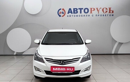 Hyundai Solaris II рестайлинг, 2015 год, 1 029 000 рублей, 3 фотография