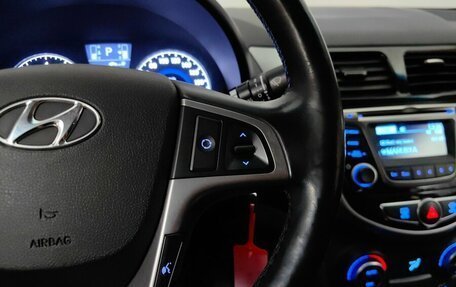 Hyundai Solaris II рестайлинг, 2015 год, 1 029 000 рублей, 18 фотография