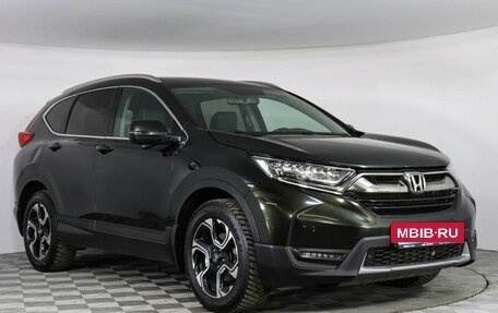 Honda CR-V IV, 2018 год, 2 997 000 рублей, 3 фотография