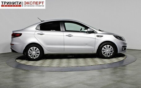 KIA Rio III рестайлинг, 2016 год, 1 167 000 рублей, 4 фотография