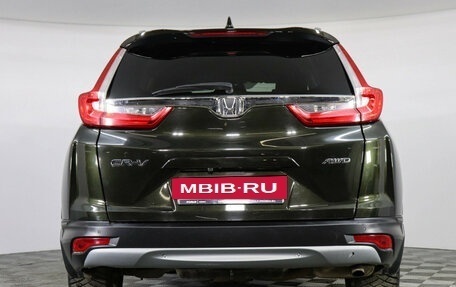 Honda CR-V IV, 2018 год, 2 997 000 рублей, 6 фотография