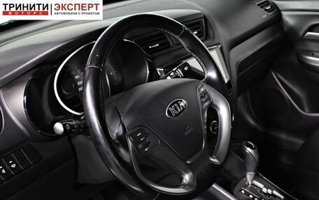 KIA Rio III рестайлинг, 2016 год, 1 167 000 рублей, 11 фотография