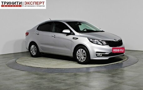 KIA Rio III рестайлинг, 2016 год, 1 167 000 рублей, 3 фотография