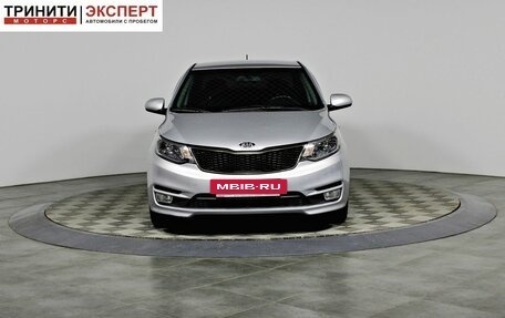 KIA Rio III рестайлинг, 2016 год, 1 167 000 рублей, 2 фотография