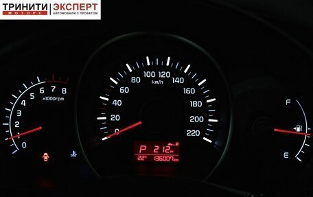 KIA Rio III рестайлинг, 2016 год, 1 167 000 рублей, 15 фотография