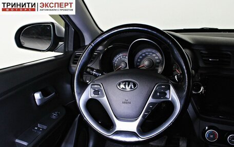 KIA Rio III рестайлинг, 2016 год, 1 167 000 рублей, 12 фотография