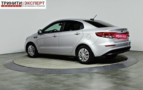 KIA Rio III рестайлинг, 2016 год, 1 167 000 рублей, 7 фотография