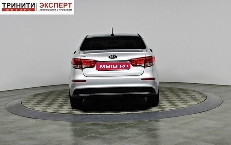 KIA Rio III рестайлинг, 2016 год, 1 167 000 рублей, 6 фотография
