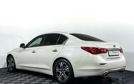 Infiniti Q50 I рестайлинг, 2016 год, 1 697 000 рублей, 7 фотография