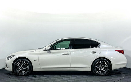 Infiniti Q50 I рестайлинг, 2016 год, 1 697 000 рублей, 8 фотография