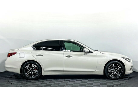 Infiniti Q50 I рестайлинг, 2016 год, 1 697 000 рублей, 4 фотография