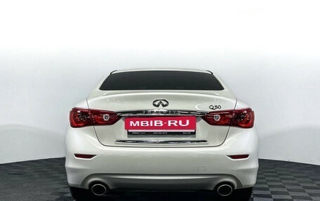 Infiniti Q50 I рестайлинг, 2016 год, 1 697 000 рублей, 6 фотография