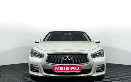 Infiniti Q50 I рестайлинг, 2016 год, 1 697 000 рублей, 2 фотография