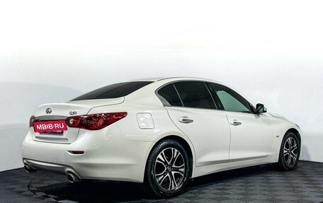 Infiniti Q50 I рестайлинг, 2016 год, 1 697 000 рублей, 5 фотография