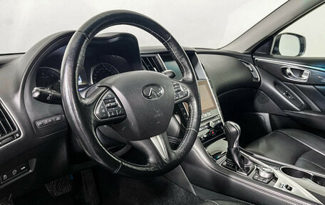 Infiniti Q50 I рестайлинг, 2016 год, 1 697 000 рублей, 13 фотография