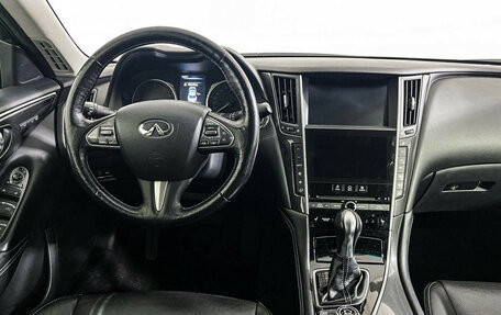 Infiniti Q50 I рестайлинг, 2016 год, 1 697 000 рублей, 12 фотография