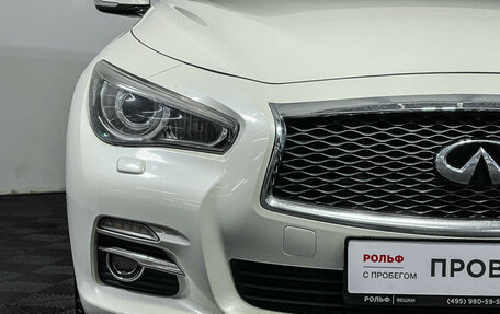 Infiniti Q50 I рестайлинг, 2016 год, 1 697 000 рублей, 19 фотография