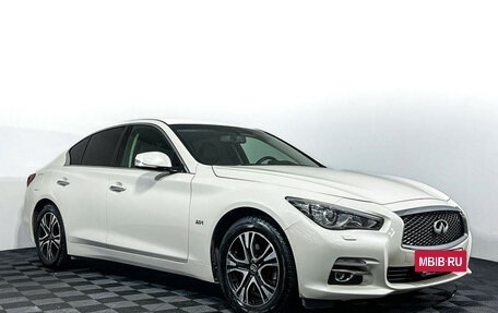 Infiniti Q50 I рестайлинг, 2016 год, 1 697 000 рублей, 3 фотография