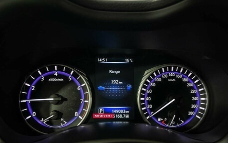 Infiniti Q50 I рестайлинг, 2016 год, 1 697 000 рублей, 11 фотография