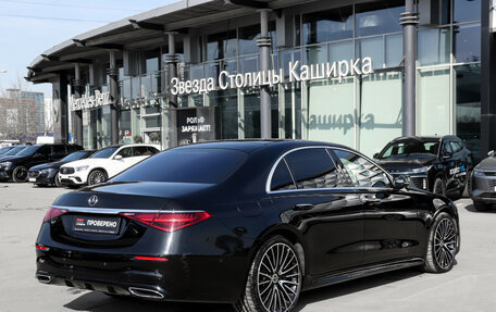 Mercedes-Benz S-Класс, 2020 год, 9 490 000 рублей, 5 фотография