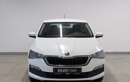 Skoda Rapid II, 2021 год, 1 350 000 рублей, 2 фотография