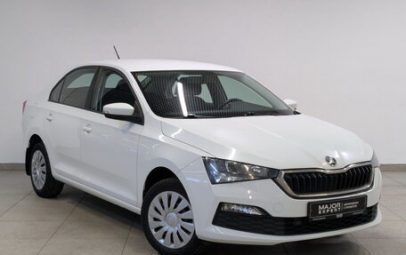 Skoda Rapid II, 2021 год, 1 350 000 рублей, 3 фотография