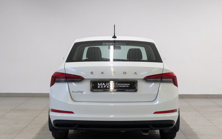 Skoda Rapid II, 2021 год, 1 350 000 рублей, 6 фотография