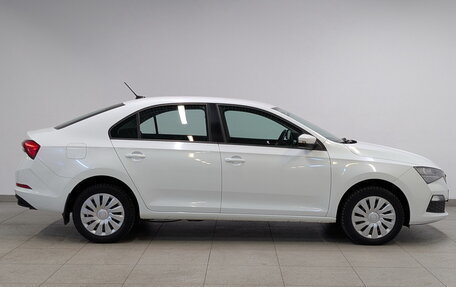 Skoda Rapid II, 2021 год, 1 350 000 рублей, 4 фотография