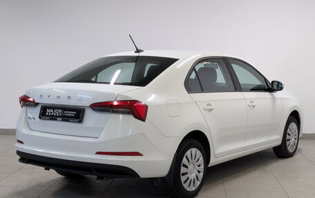 Skoda Rapid II, 2021 год, 1 350 000 рублей, 5 фотография