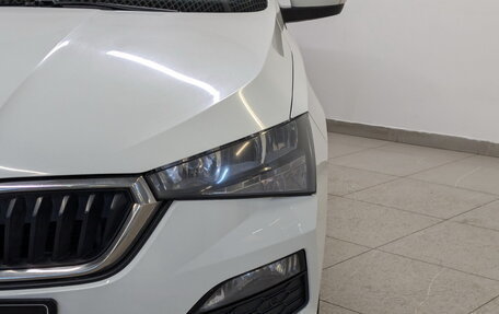 Skoda Rapid II, 2021 год, 1 350 000 рублей, 17 фотография