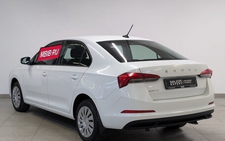 Skoda Rapid II, 2021 год, 1 350 000 рублей, 7 фотография