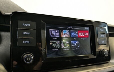 Skoda Rapid II, 2021 год, 1 350 000 рублей, 15 фотография