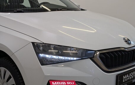 Skoda Rapid II, 2021 год, 1 350 000 рублей, 25 фотография