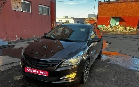 Hyundai Solaris II рестайлинг, 2016 год, 850 000 рублей, 4 фотография