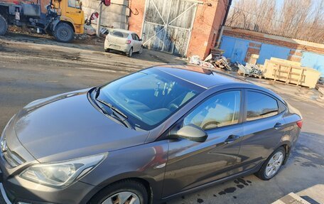 Hyundai Solaris II рестайлинг, 2022 год, 1 300 000 рублей, 7 фотография