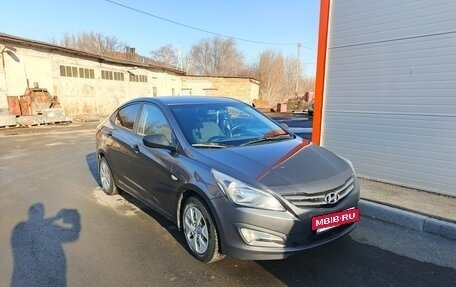 Hyundai Solaris II рестайлинг, 2022 год, 1 300 000 рублей, 5 фотография