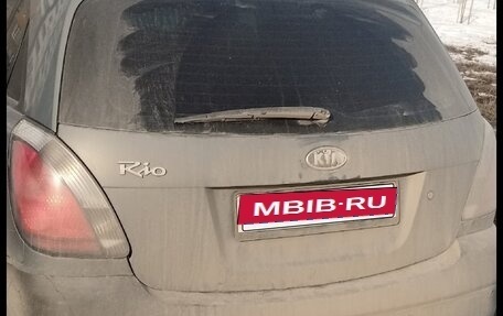 KIA Rio II, 2009 год, 540 000 рублей, 10 фотография