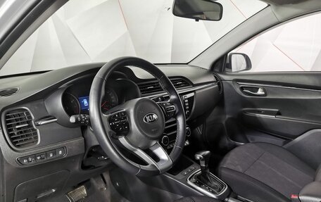 KIA Rio IV, 2020 год, 1 515 000 рублей, 19 фотография