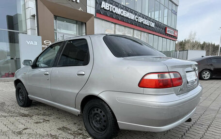 Fiat Albea I рестайлинг, 2008 год, 247 200 рублей, 18 фотография